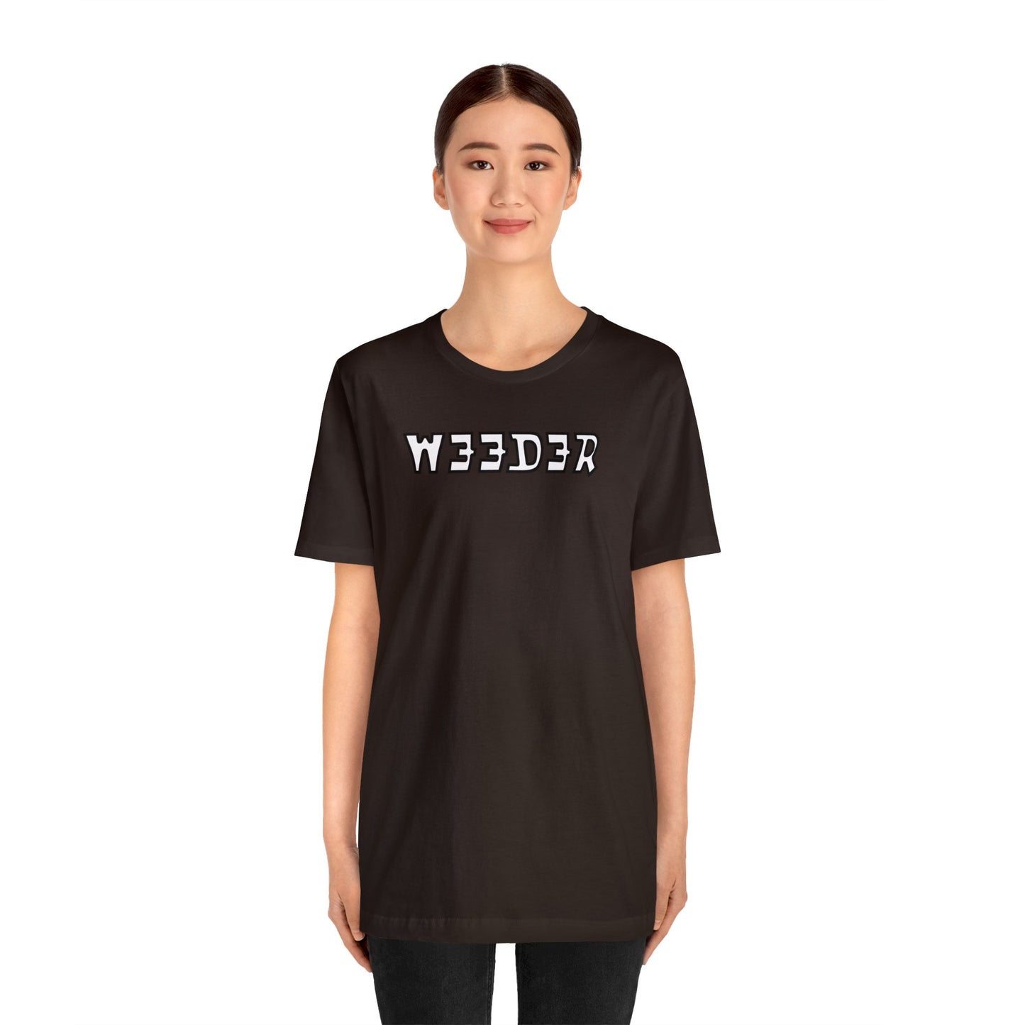 Weeder..Unisex Jersey Short Sleeve Tee