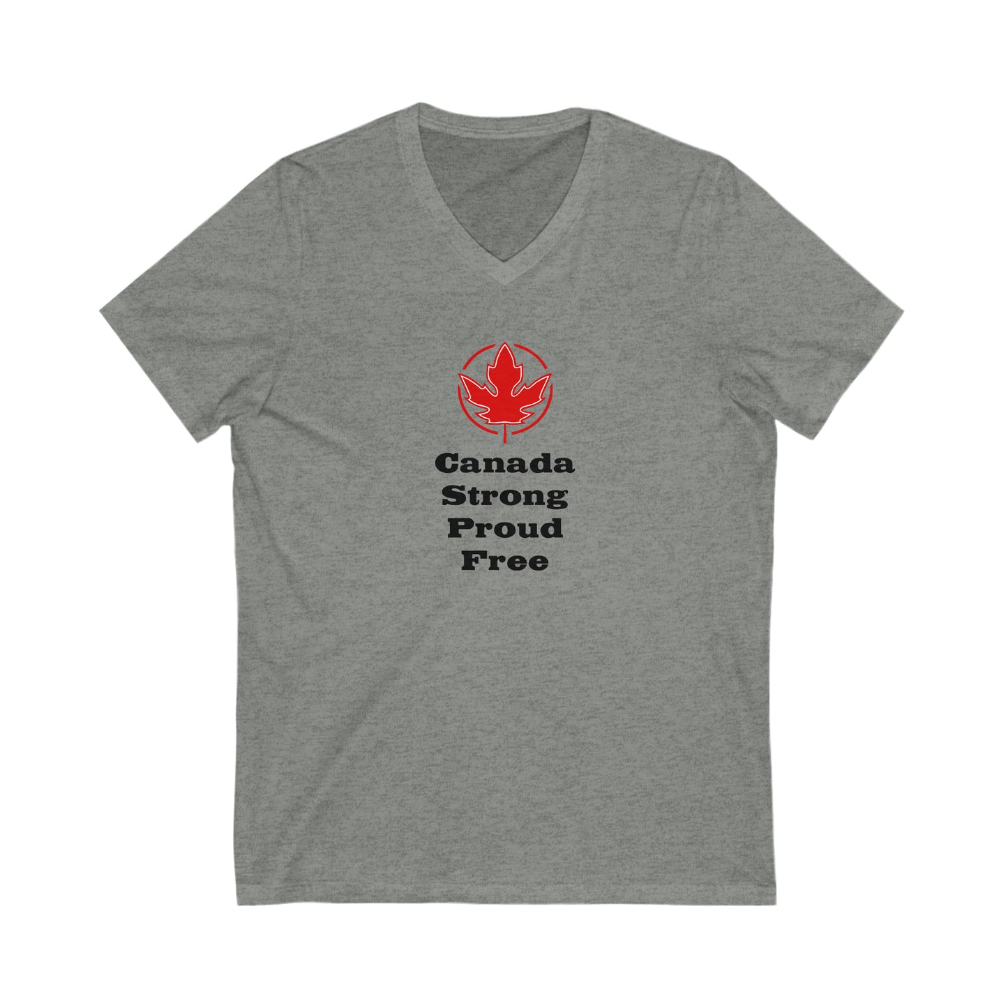 Strong Proud..Unisex Jersey Short Sleeve V-Neck