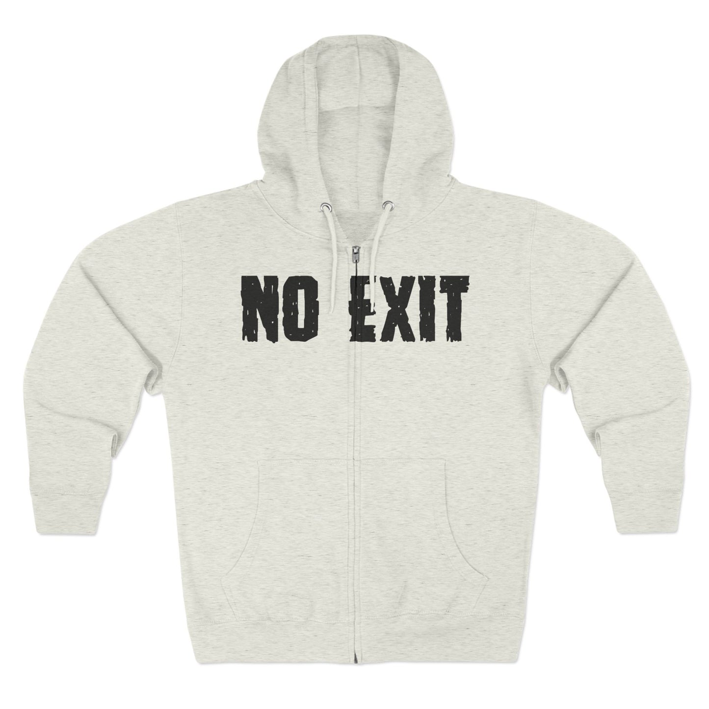 No Exit Unisex Zip Hoodie