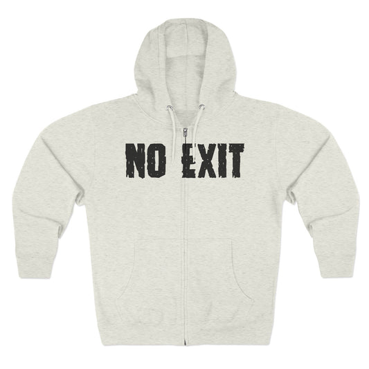 No Exit Unisex Zip Hoodie
