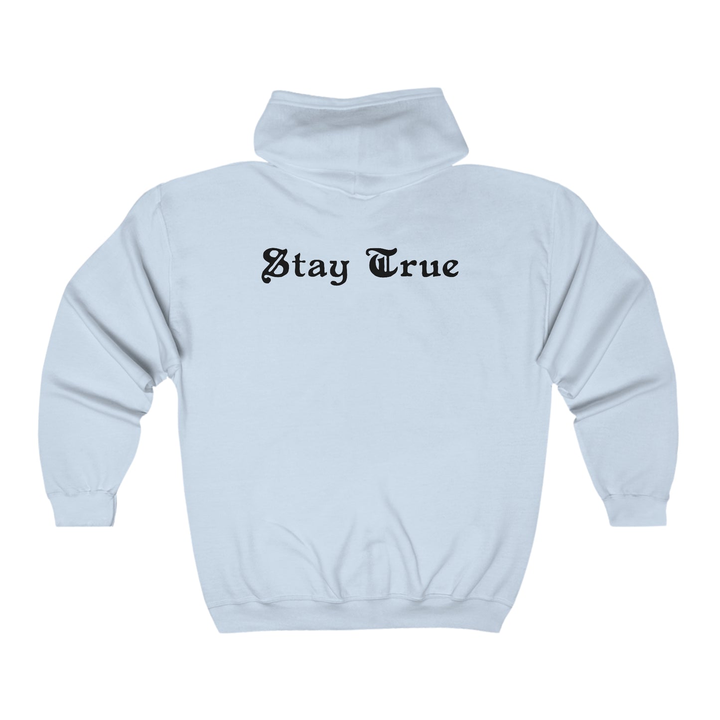 Stay True.  Unisex Heavy Blend™ Full Zip Hooded Sweatshirt