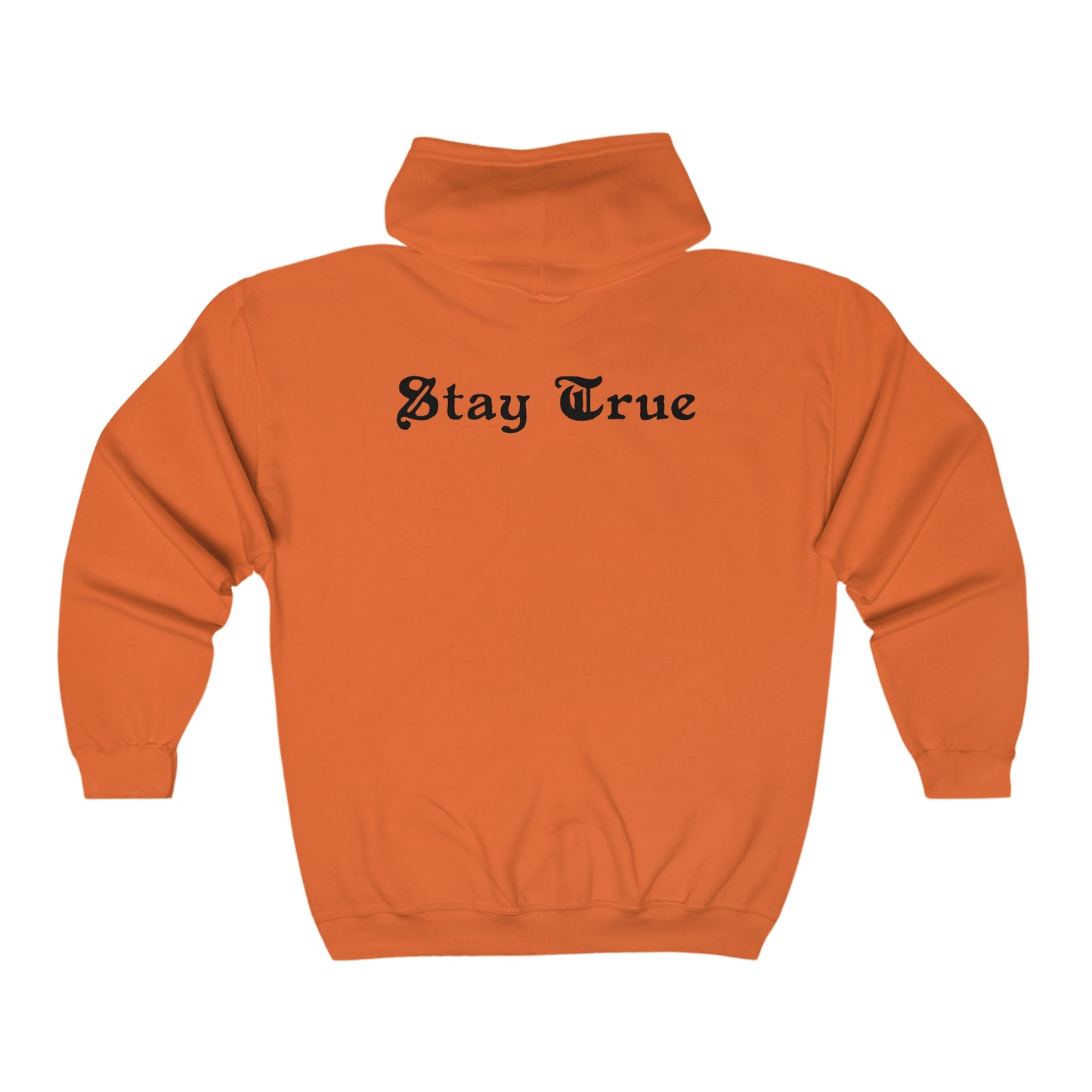 Stay True.  Unisex Heavy Blend™ Full Zip Hooded Sweatshirt