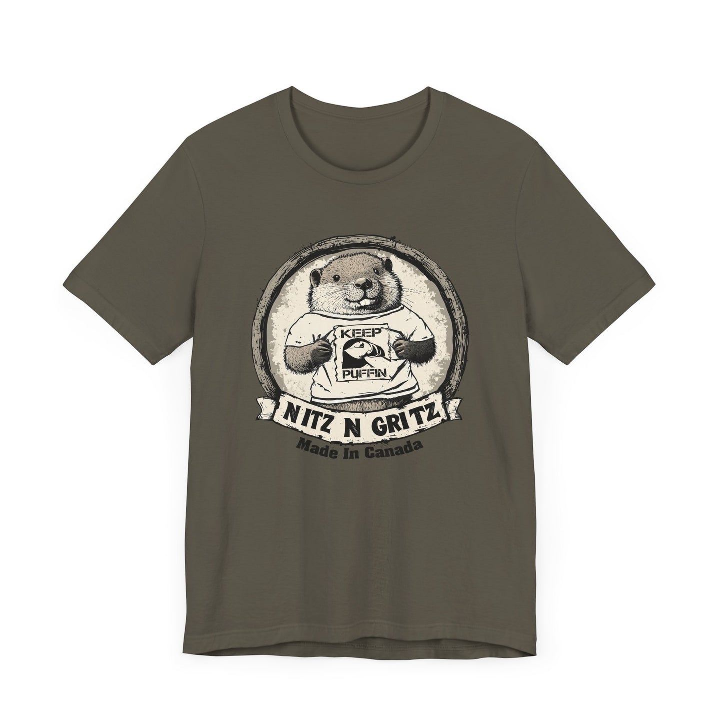 NitznGritz Made in Canada KP Unisex Jersey Short Sleeve Tee