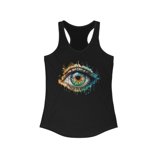Color Eye Women's Ideal Racerback Tank