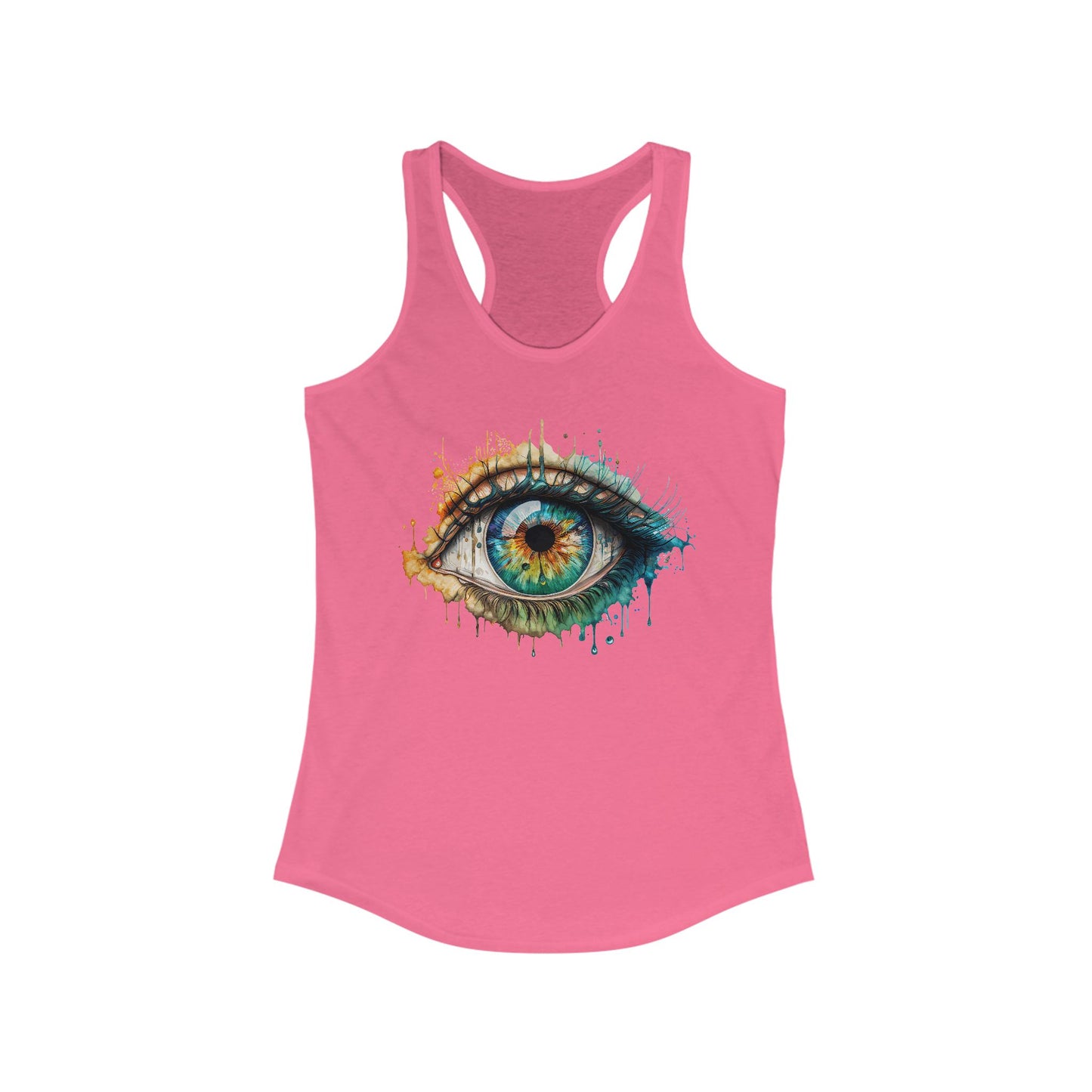 Color Eye Women's Ideal Racerback Tank