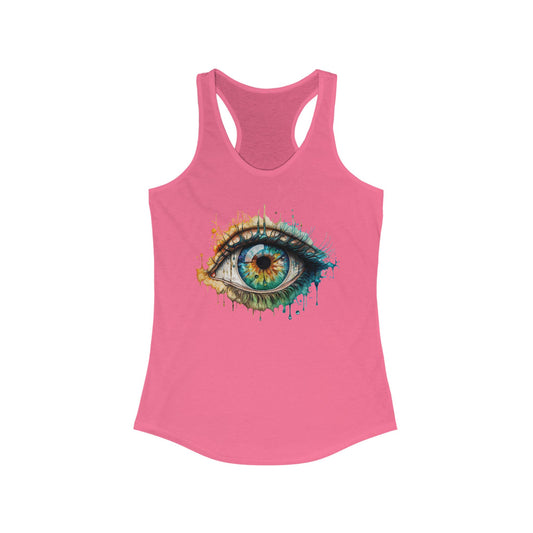 Color Eye Women's Ideal Racerback Tank