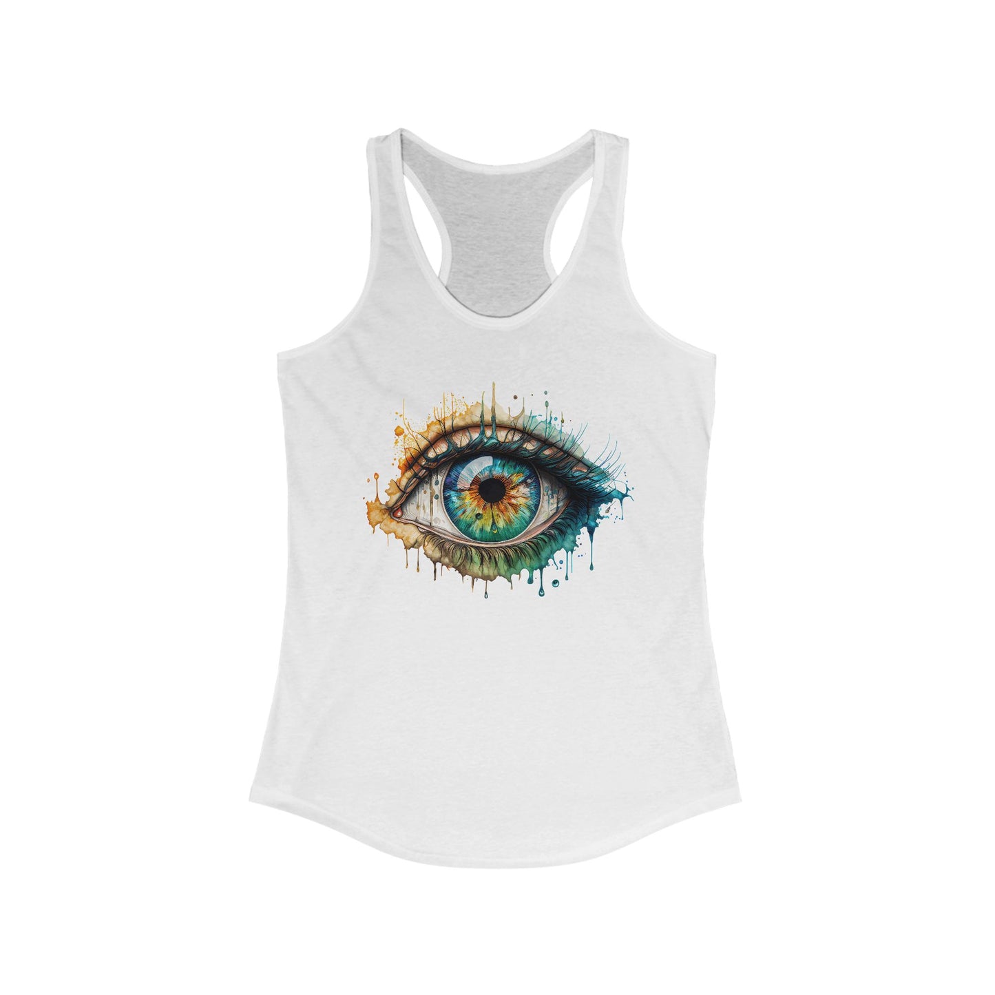 Color Eye Women's Ideal Racerback Tank