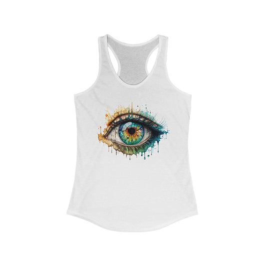 Color Eye Women's Ideal Racerback Tank