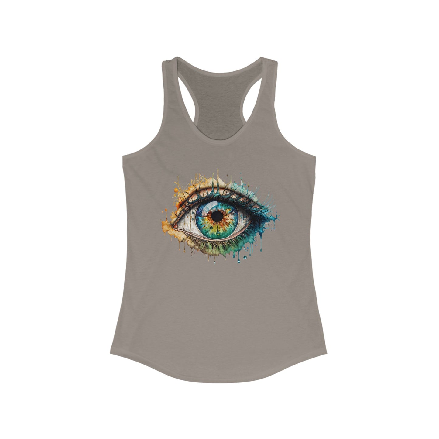 Color Eye Women's Ideal Racerback Tank
