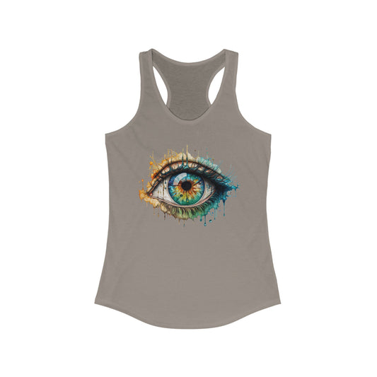 Color Eye Women's Ideal Racerback Tank