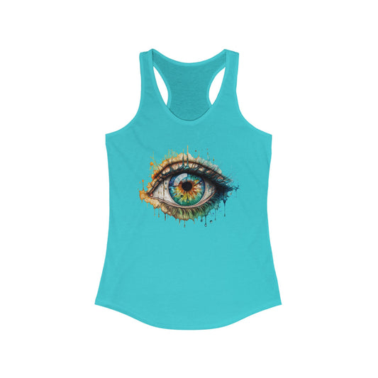 Color Eye Women's Ideal Racerback Tank