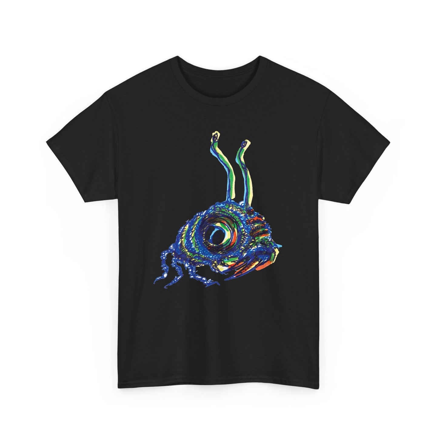 Blue Fish Unisex Heavy Cotton Tee