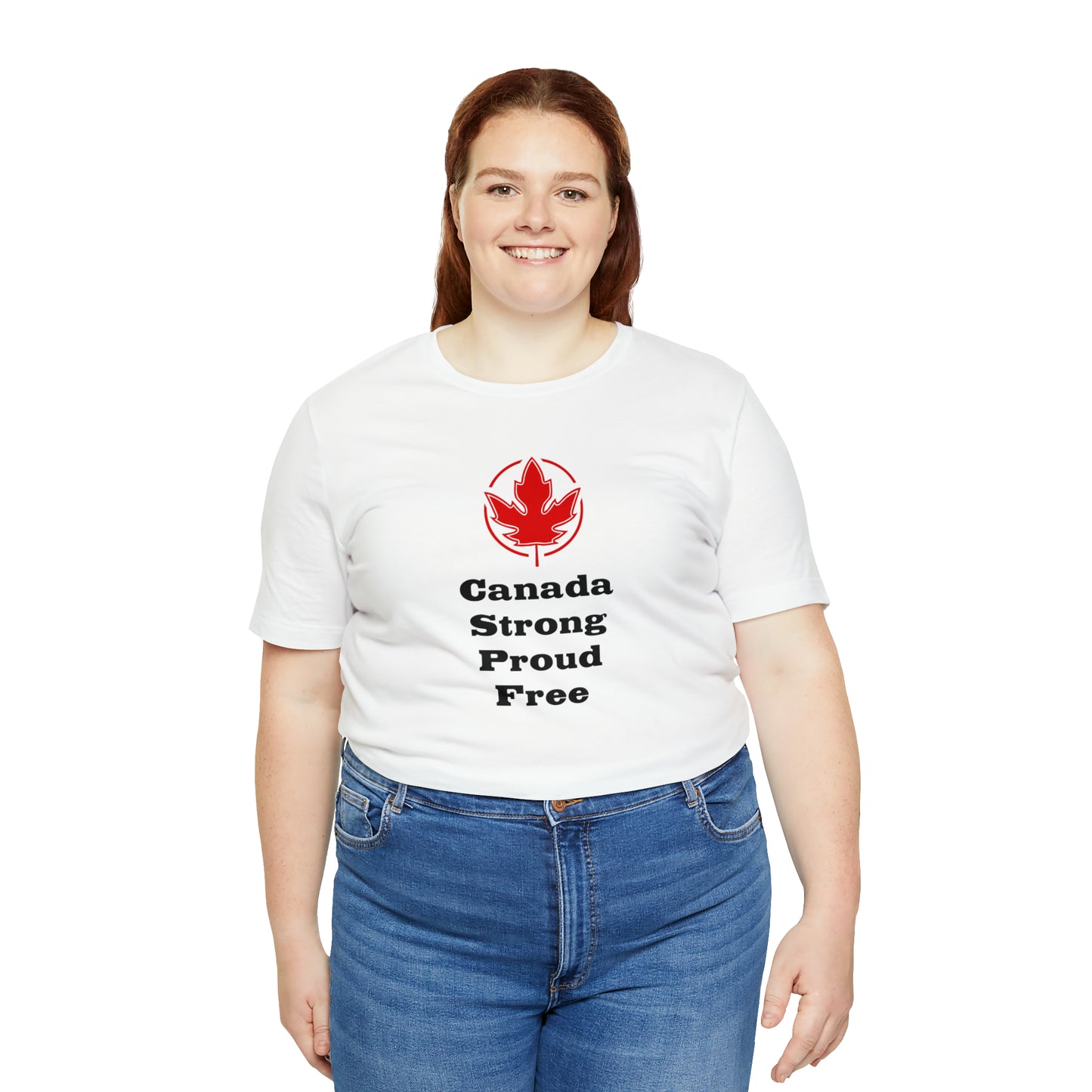 Strong  Proud ..Unisex Jersey Short Sleeve