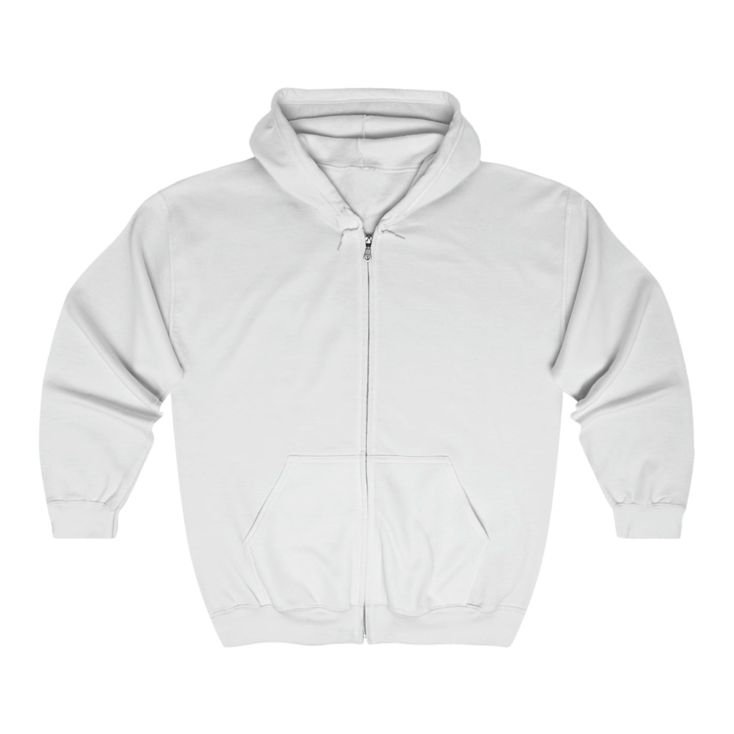 Long Before Long After.   Unisex Heavy Blend™ Full Zip Hooded Sweatshirt