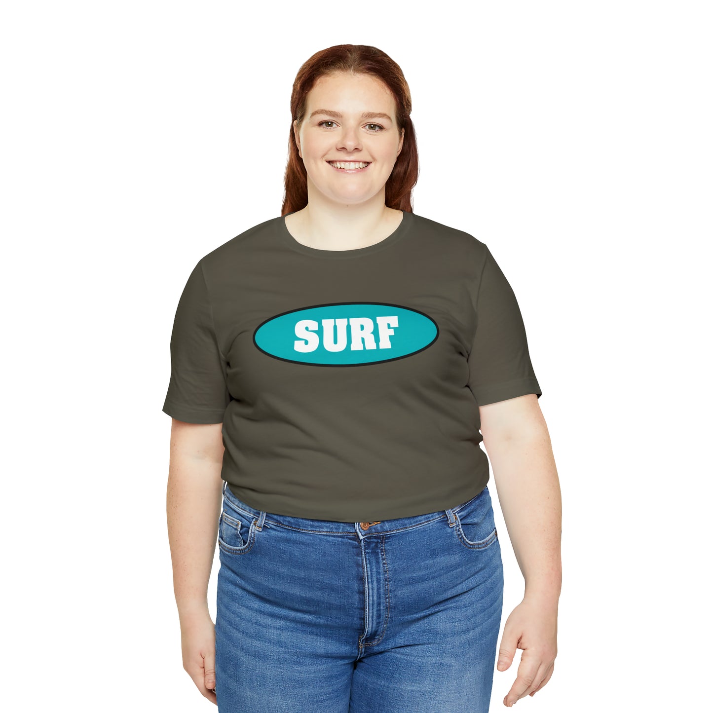 SURF..Unisex Jersey Short Sleeve