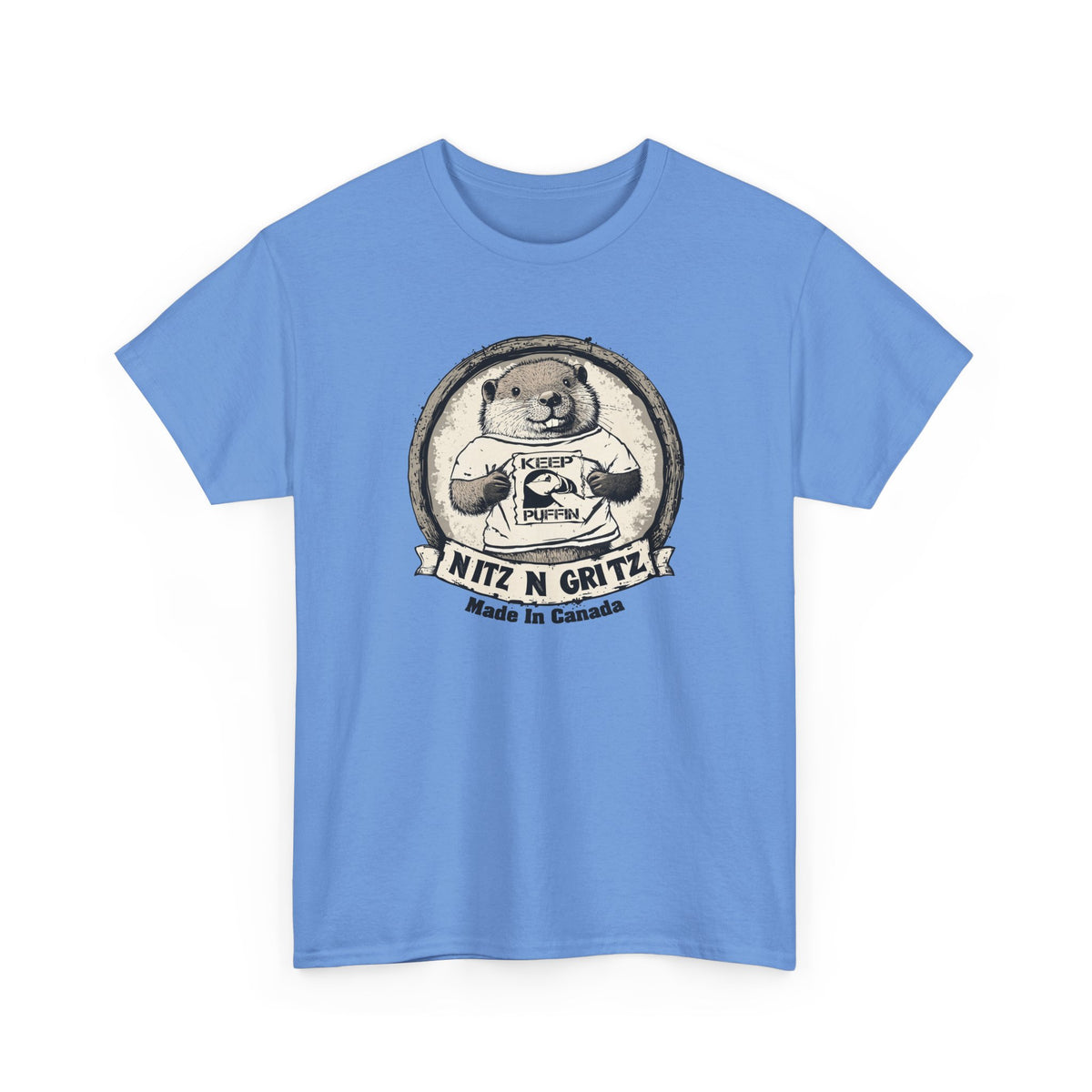 Made In Canada KP Unisex Heavy Cotton Tee