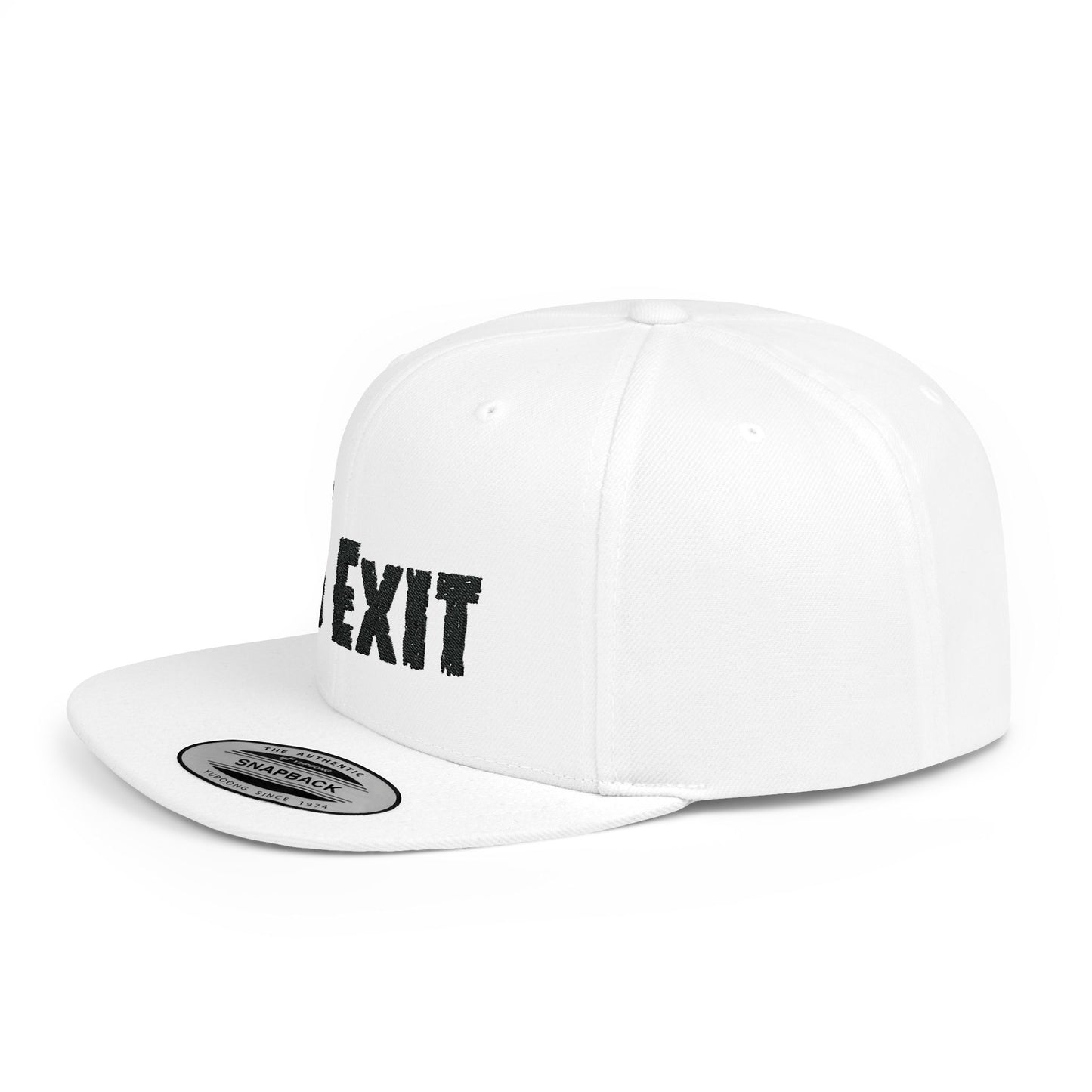 No Exit Baby Flat Bill Snapback