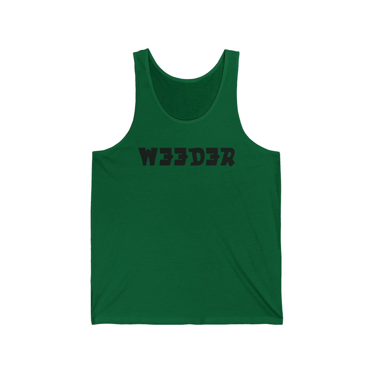 Weeder Wear Unisex Jersey Tank