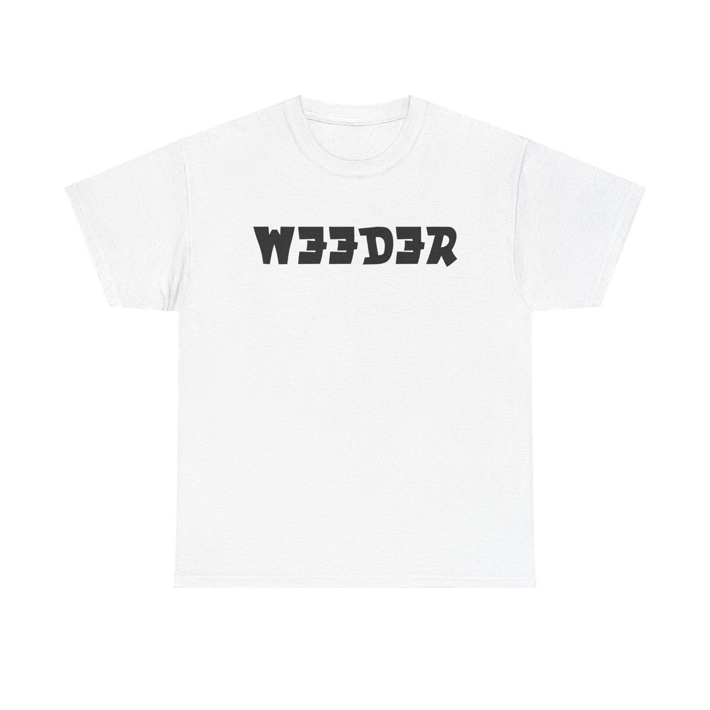 Weeder Unisex Heavy Cotton Tee
