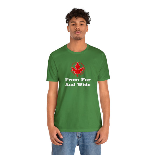 From Far..Unisex Jersey Short Sleeve Tee