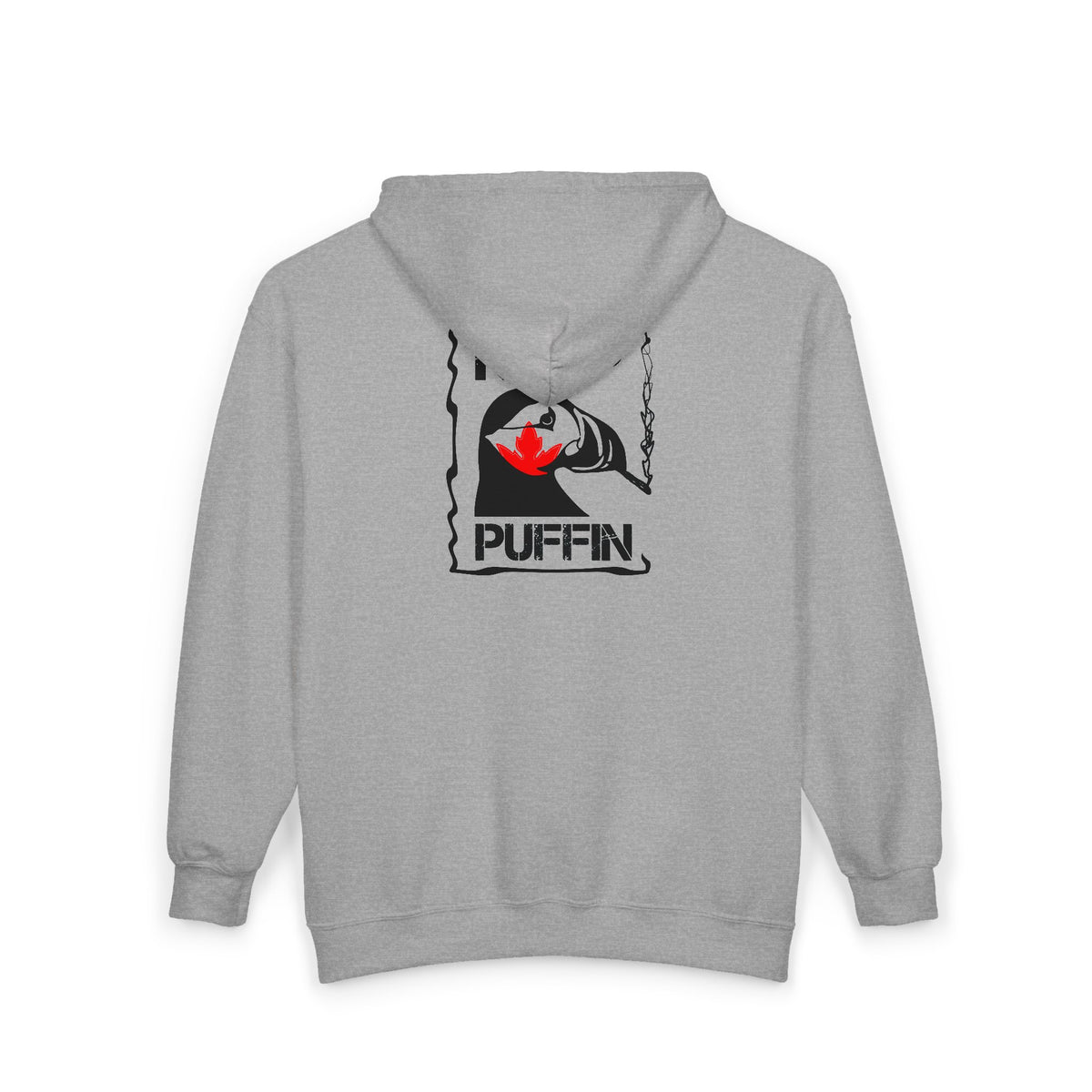 Keep Puffin leaf Unisex Heavy Blend™ Full Zip Hooded Sweatshirt