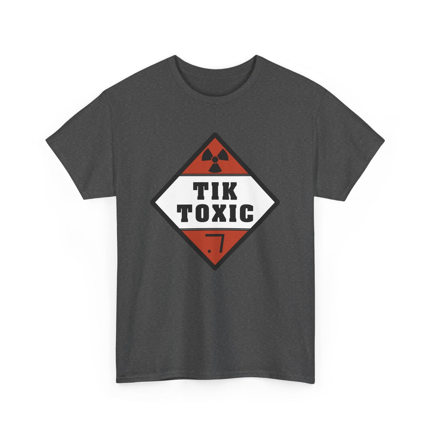 TIK TOXIC Unisex Heavy Cotton Tee