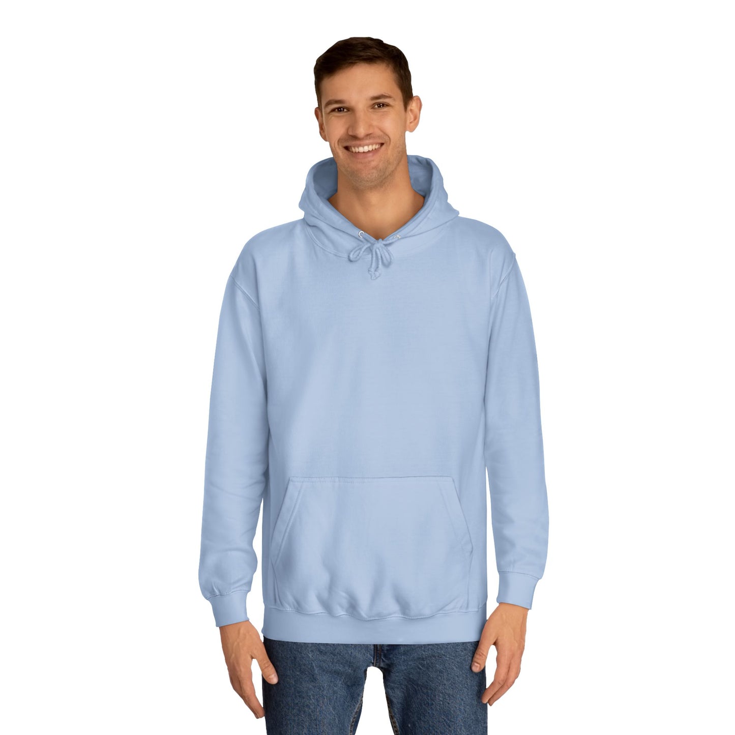 Keep Puffin Leaf Unisex College Hoodie