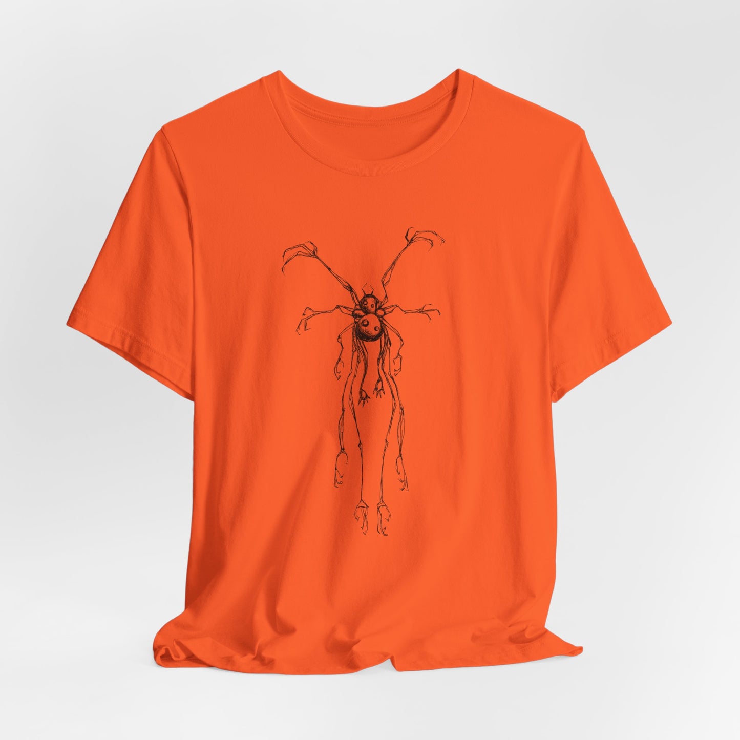 Spiders Arms.  Unisex Jersey Short Sleeve Tee