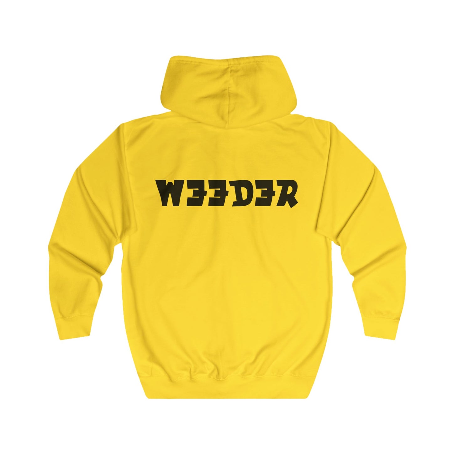 Weeder wear Unisex Full Zip Hoodie