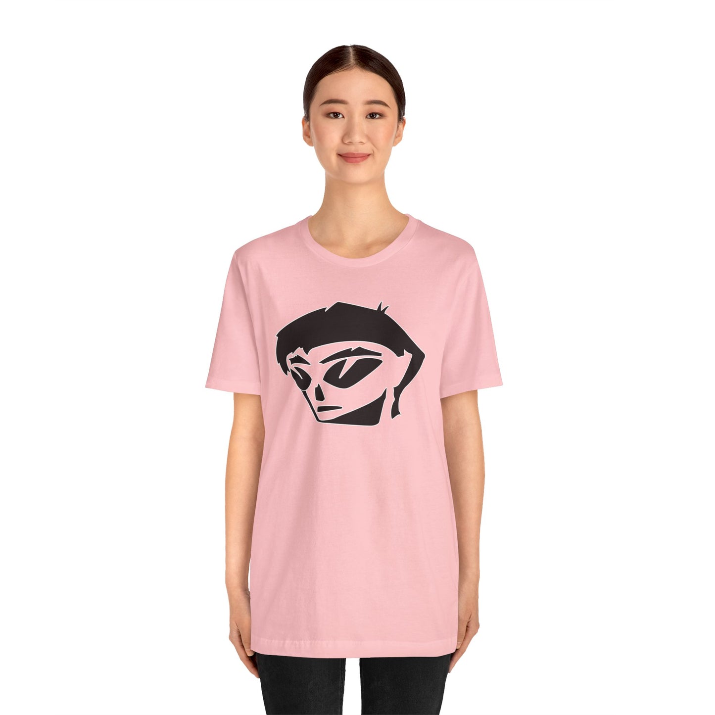Alien Boy. Unisex Jersey Short Sleeve Tee