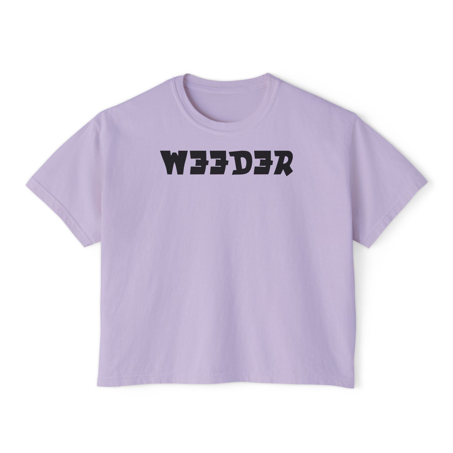 Weeder Wear Women's Boxy Tee