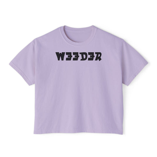 Weeder Wear Women's Boxy Tee