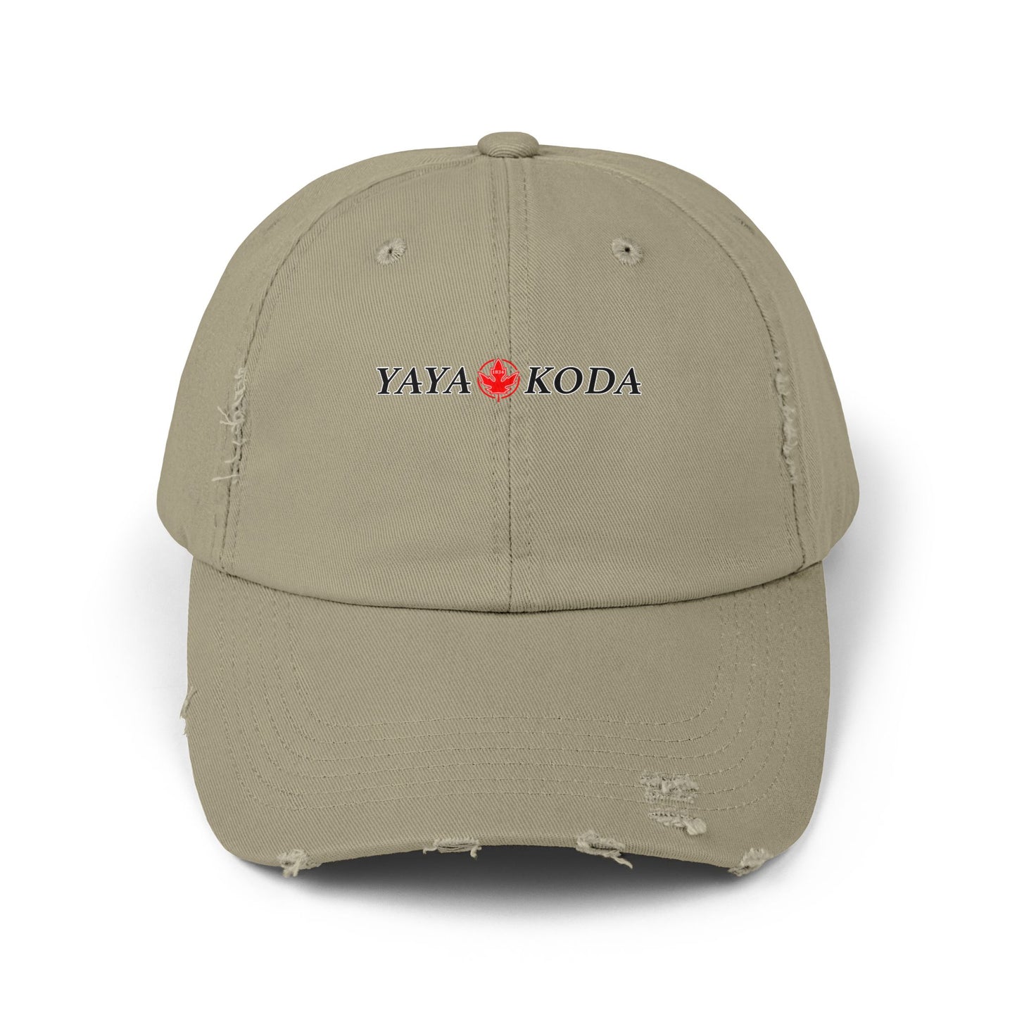 YAYAKODA Unisex Distressed Cap