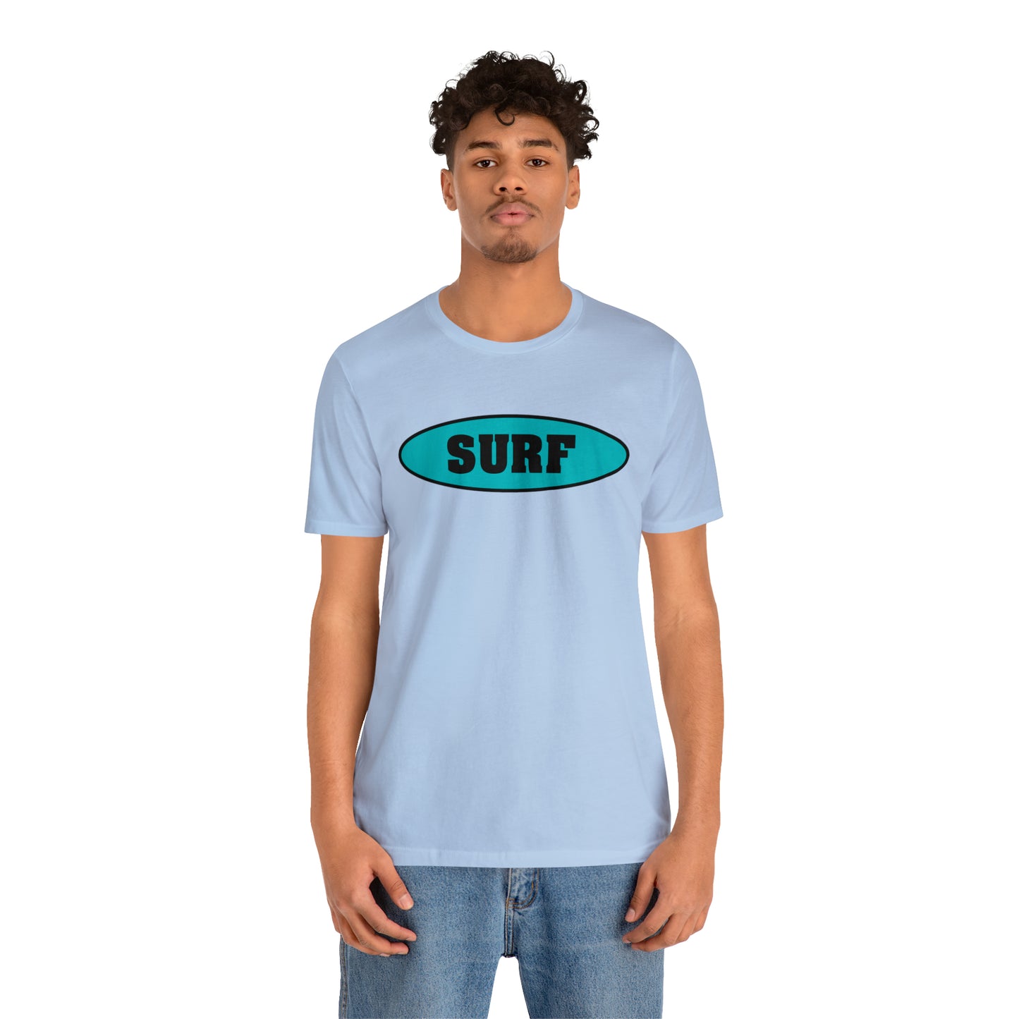 SURF..Unisex Jersey Short Sleeve Tee