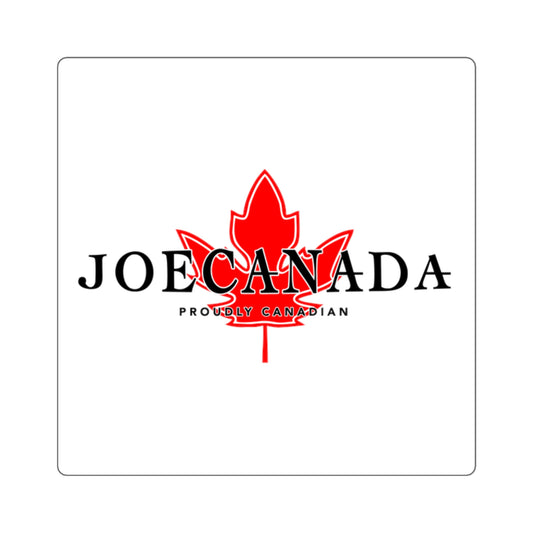 JoeCanada..Square Stickers