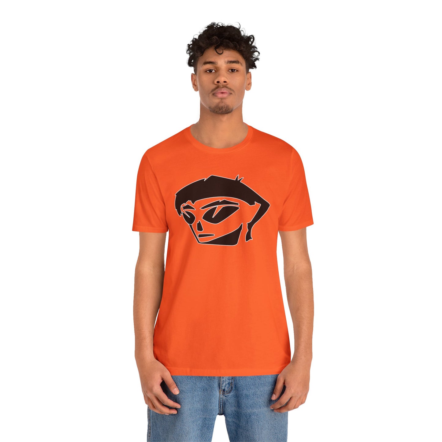 Alien Boy. Unisex Jersey Short Sleeve Tee