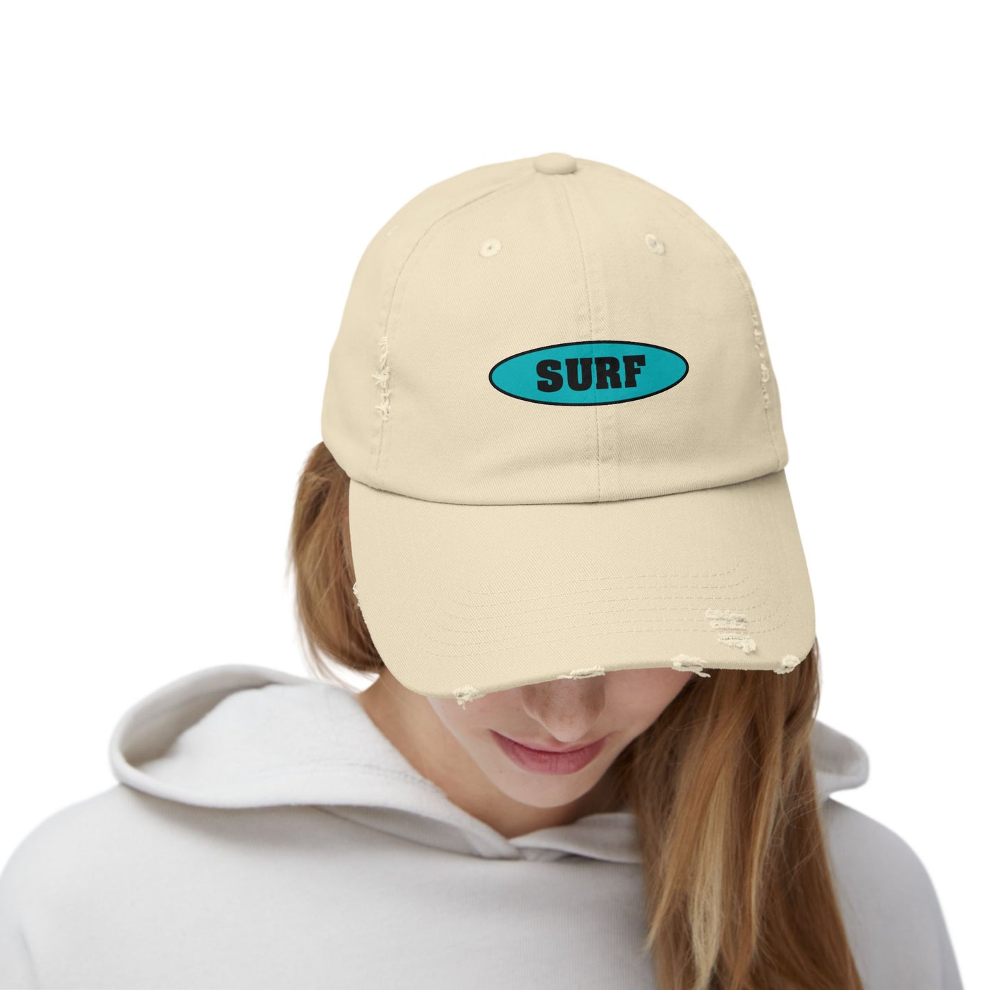 Surf Unisex Distressed Cap