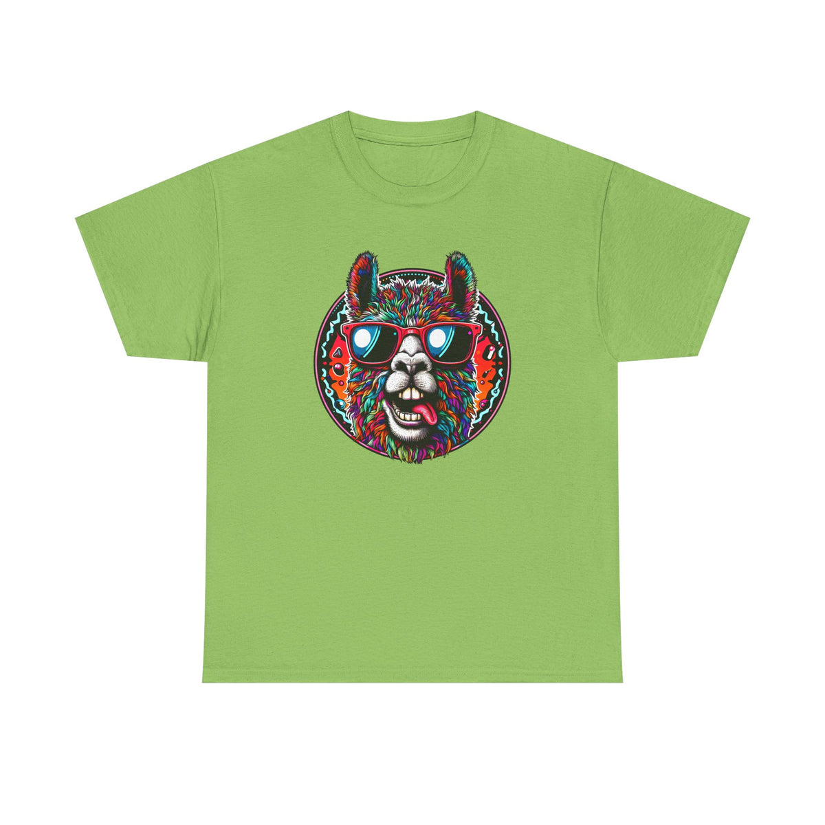 Mama Llama Unisex Heavy Cotton Tee