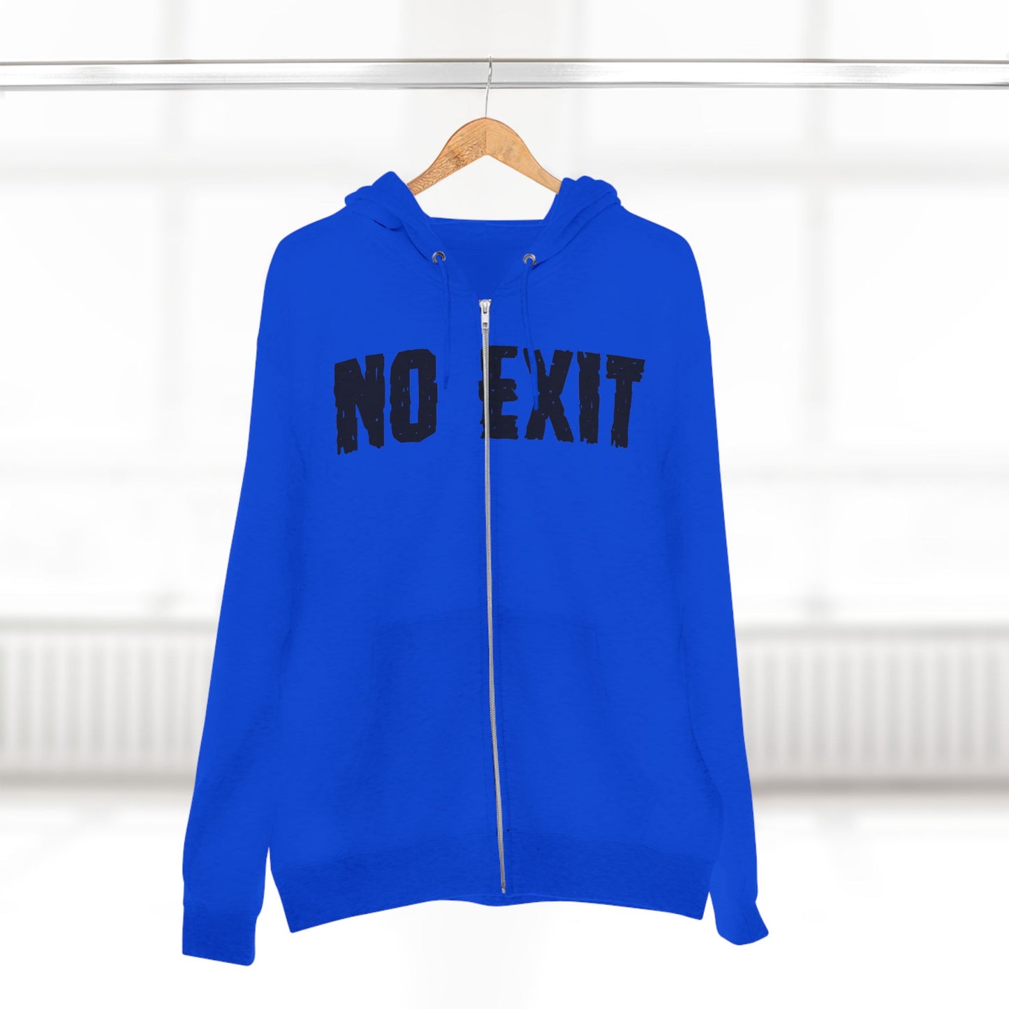 No Exit Unisex Zip Hoodie