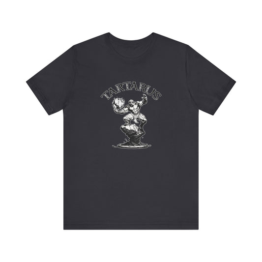 TARTARUS.   Unisex Jersey Short Sleeve Tee
