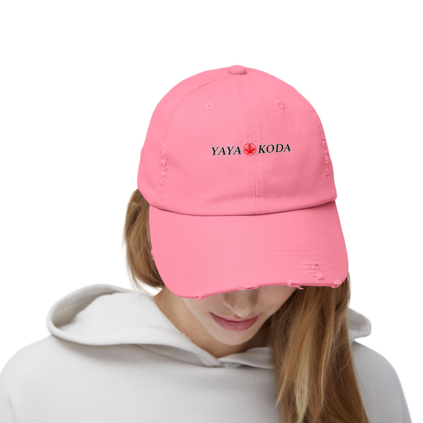 YAYAKODA Unisex Distressed Cap