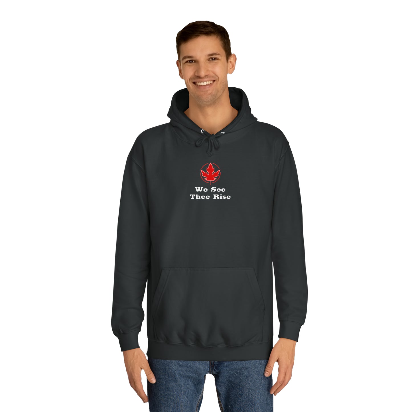 We See..Unisex College Hoodie