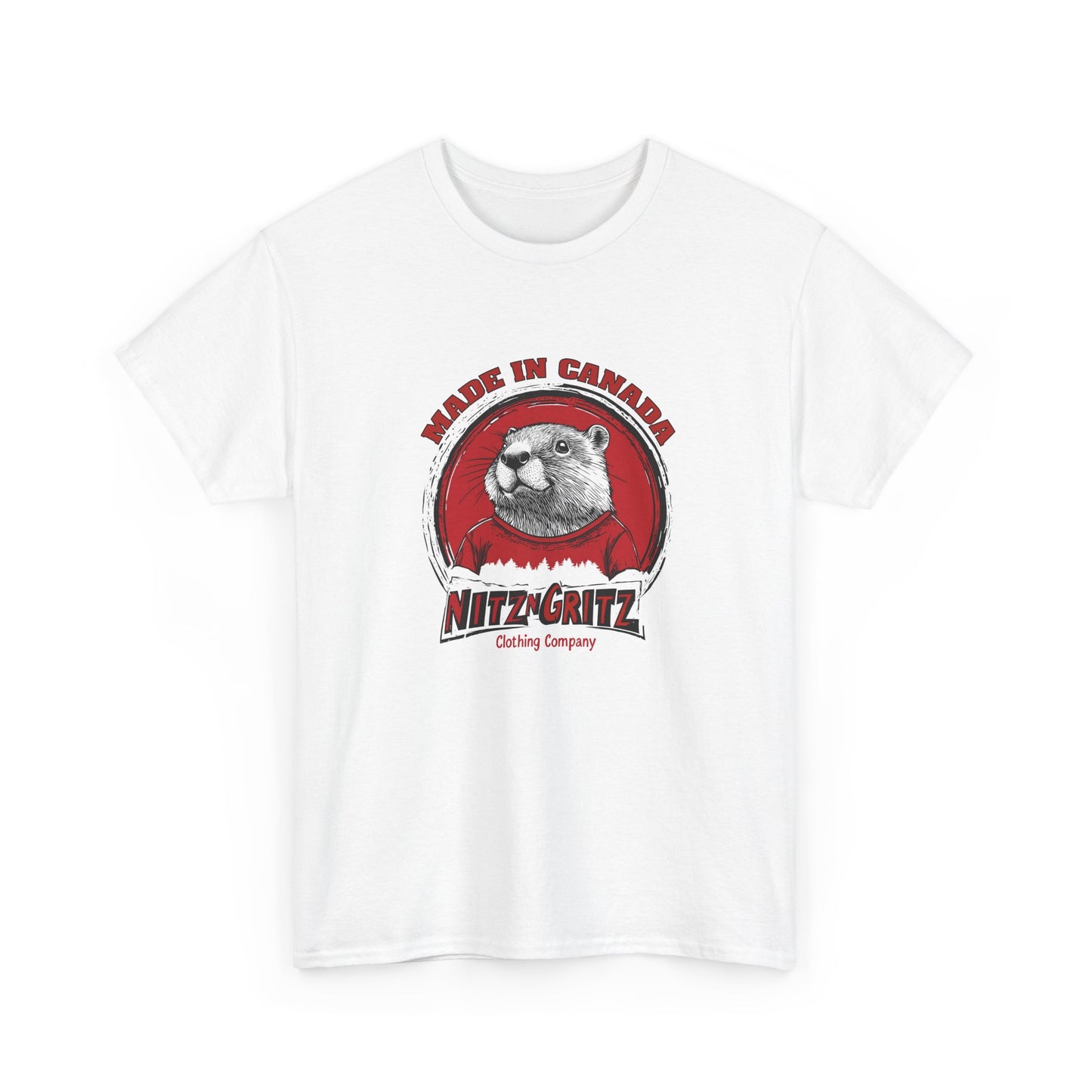 NitznGritz Made In Canada Unisex Heavy Cotton Tee