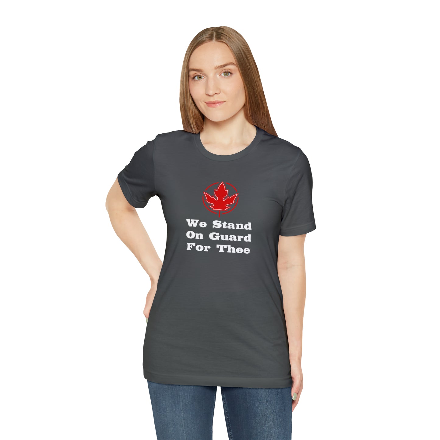 We Stand....Unisex Jersey Short Sleeve Tee