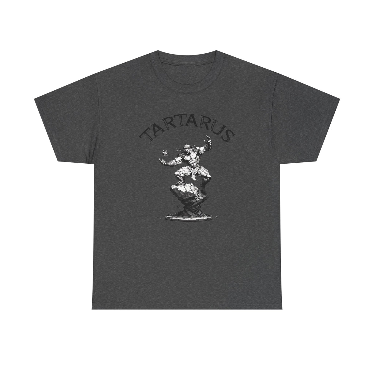Tartarus The Overlord Unisex Heavy Cotton Tee