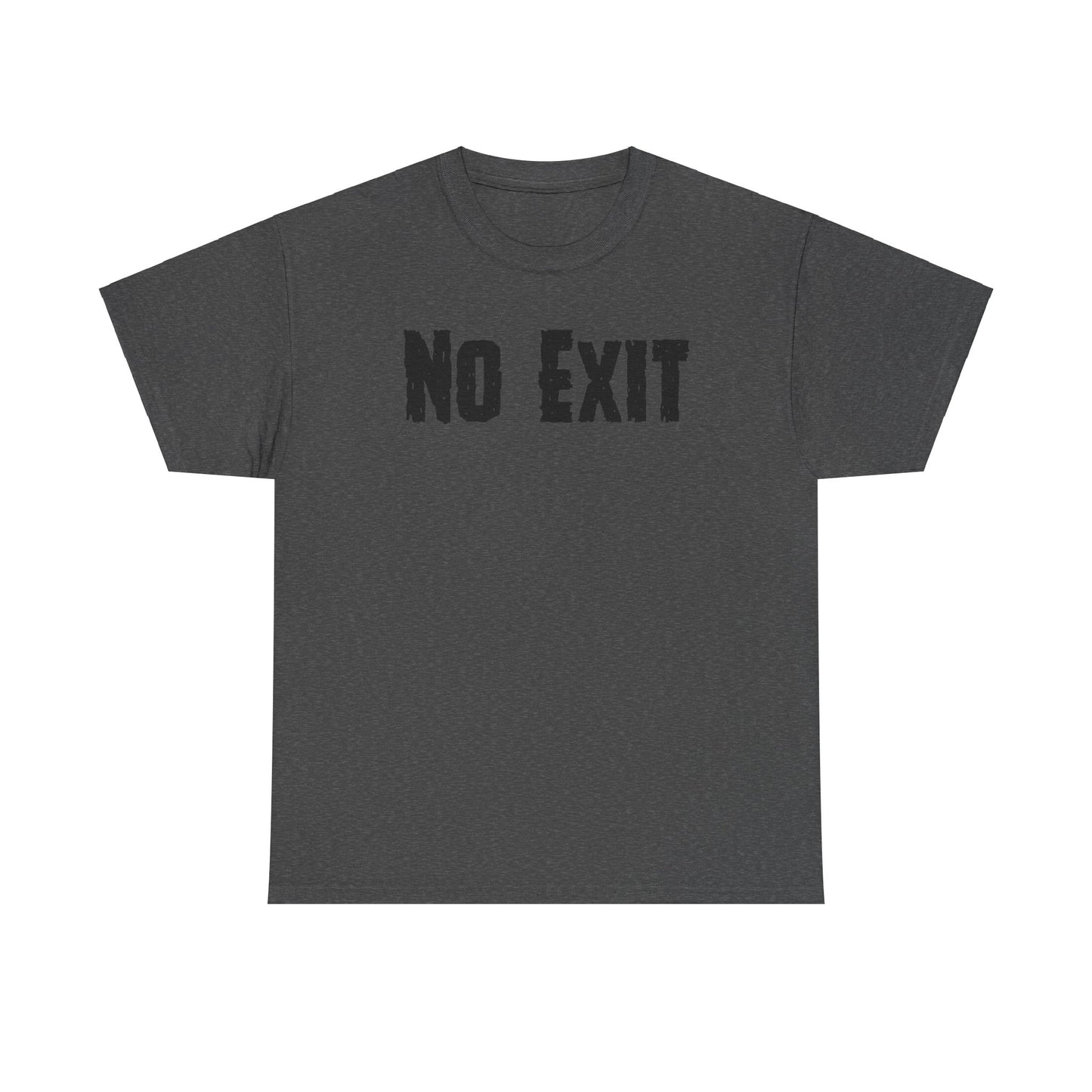 No Exit Unisex Heavy Cotton Tee