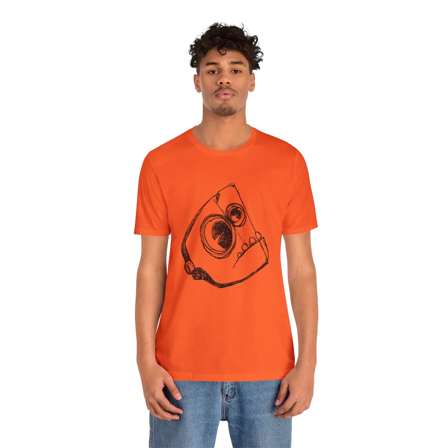 FrankenFace ..Unisex Jersey Short Sleeve Tee