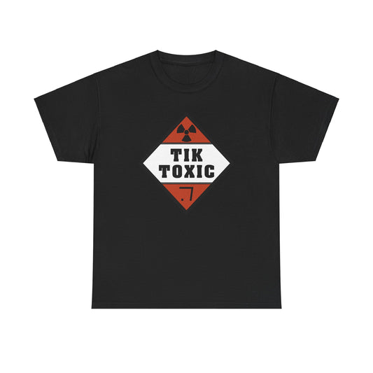 TIK TOXIC Unisex Heavy Cotton Tee