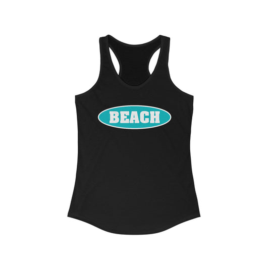 Beach Women's Ideal Racerback Tank