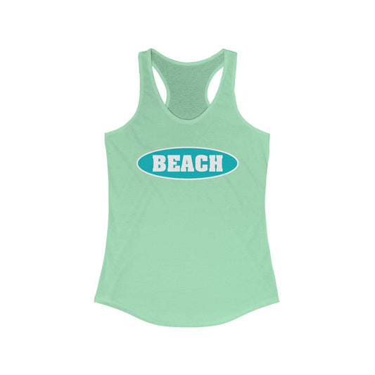Beach Women's Ideal Racerback Tank